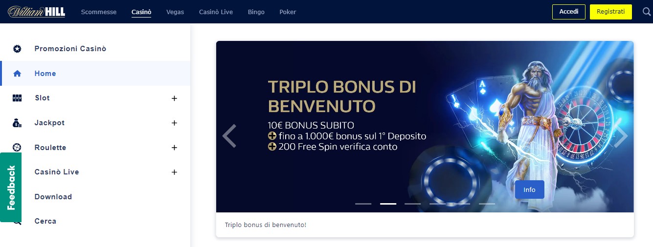 William Hill Italia