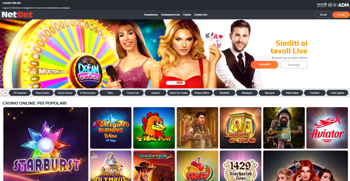 Netbet casino