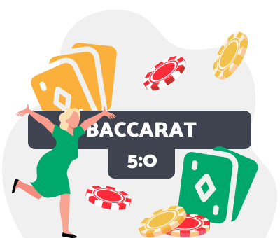 Casino baccarat